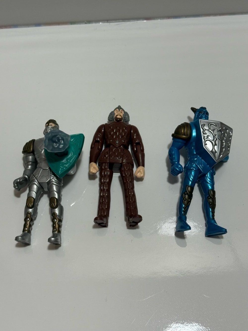 Set Of 3, Sabans Mystic Knights Of Tir Na Nog McDonald’s 4”.